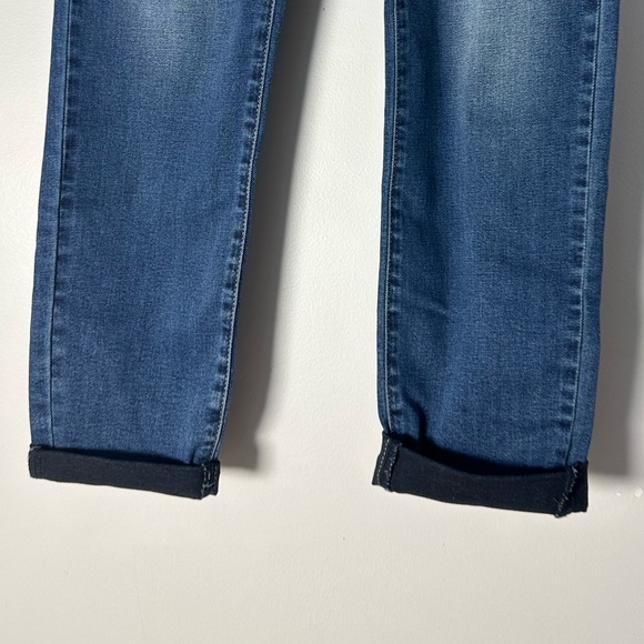 NWT Womens Kancan Los Angeles  High Waisted Denim Jeans 11 / 29  KFT - Picture 2 of 7